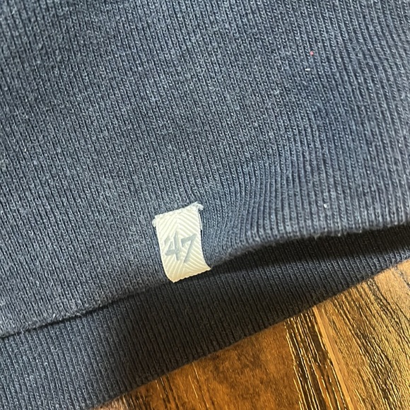 47 Brand Chicago Cubs hoodie sweatshirt Size XL - Picture 2 of 5